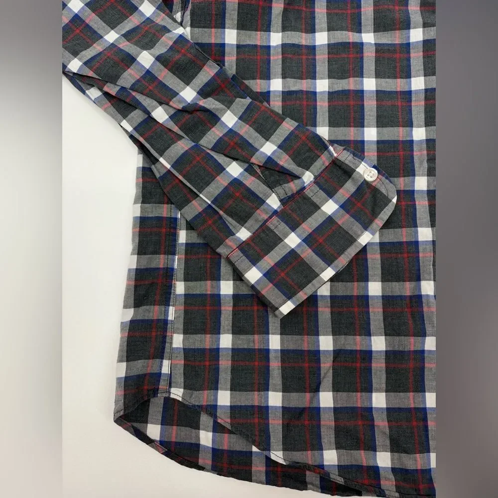 J. crew | Men's Plaid Button-Down Shirt